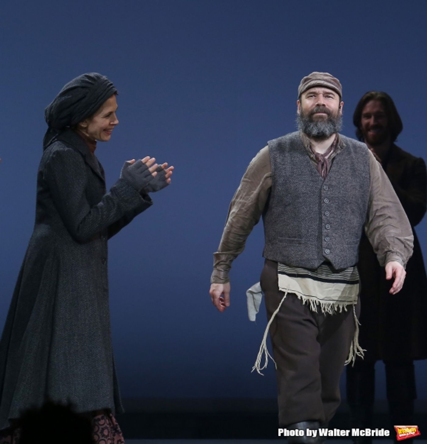 Photo Coverage: It's Back! FIDDLER ON THE ROOF Cast Takes Opening Night Bows  Image