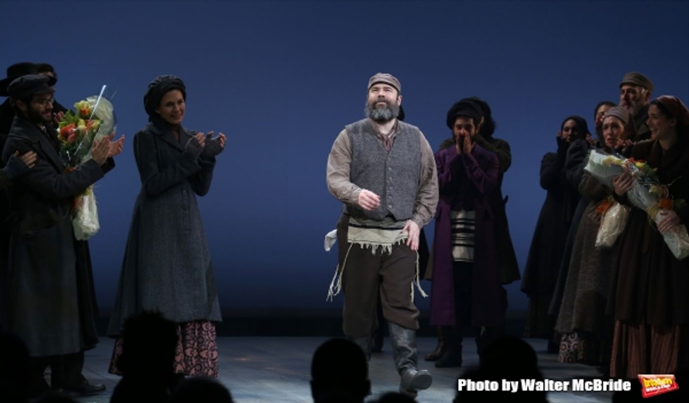 Photo Coverage: It's Back! FIDDLER ON THE ROOF Cast Takes Opening Night Bows  Image