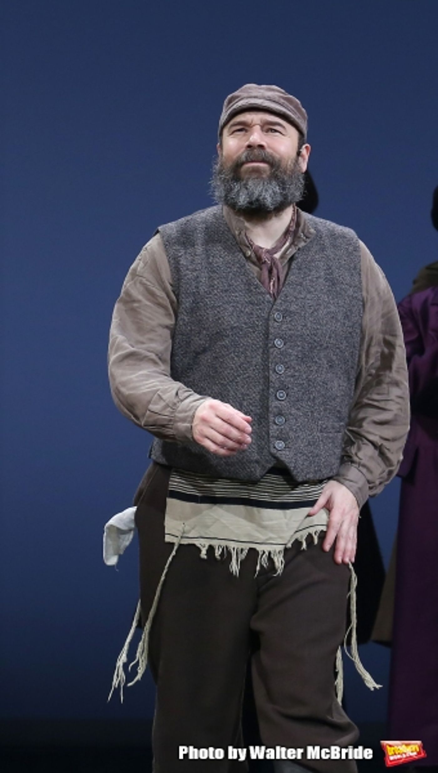 Photo Coverage: It's Back! FIDDLER ON THE ROOF Cast Takes Opening Night Bows  Image