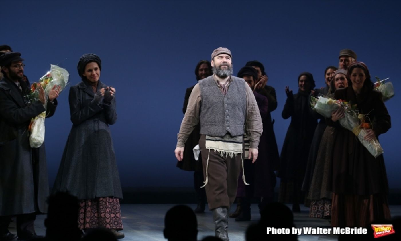 Photo Coverage: It's Back! FIDDLER ON THE ROOF Cast Takes Opening Night Bows  Image
