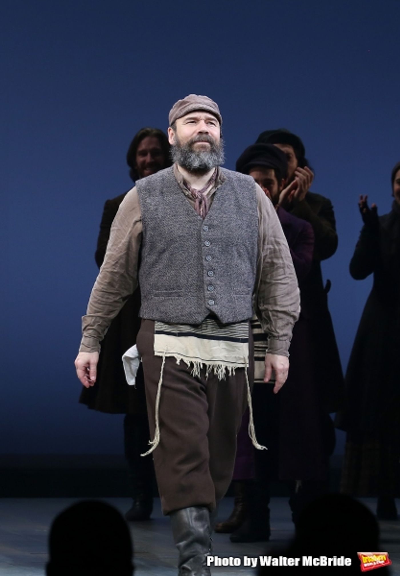 Photo Coverage: It's Back! FIDDLER ON THE ROOF Cast Takes Opening Night Bows  Image