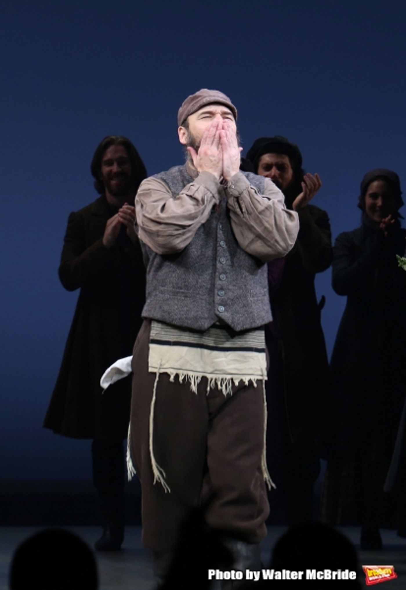 Photo Coverage: It's Back! FIDDLER ON THE ROOF Cast Takes Opening Night Bows  Image