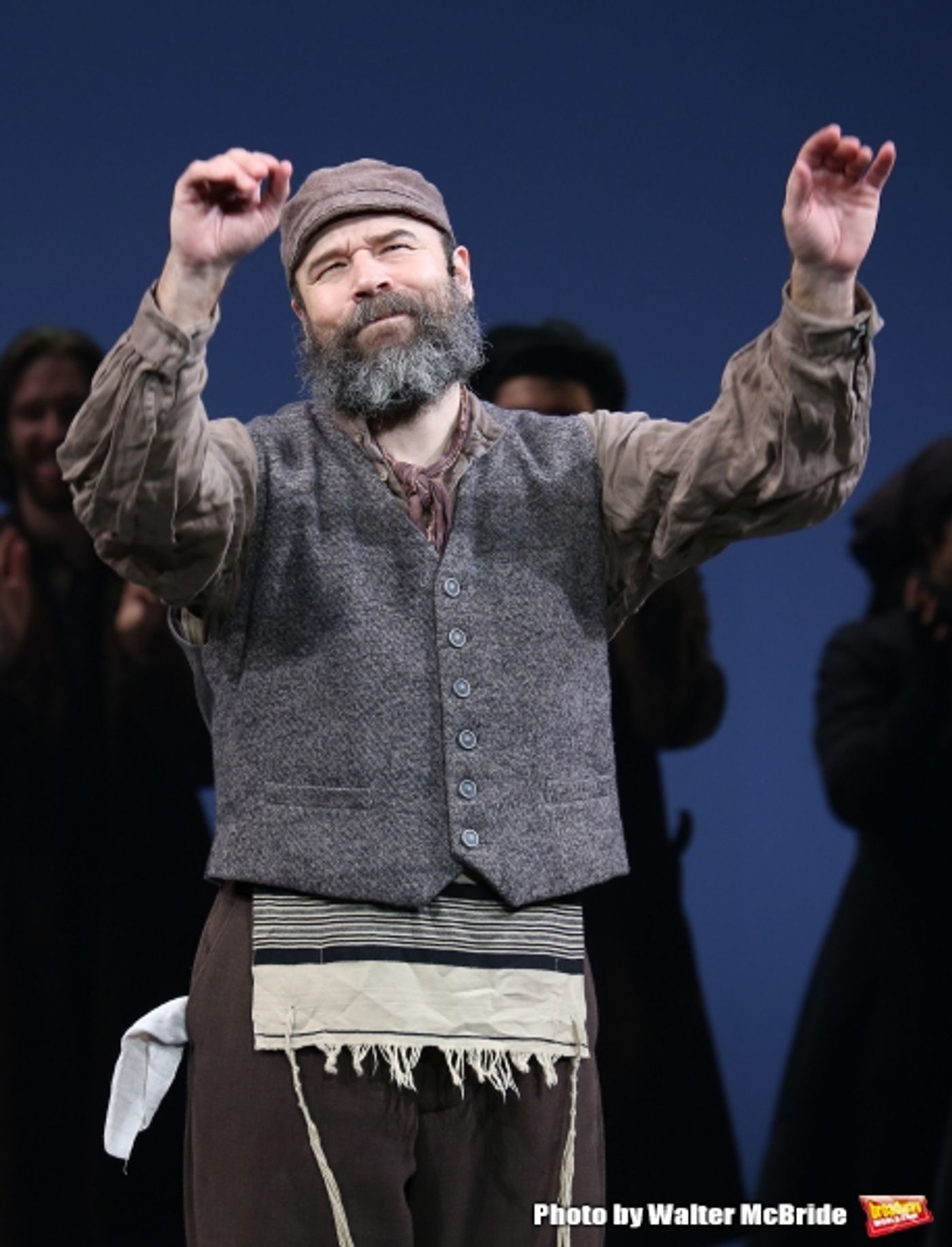 Photo Coverage: It's Back! FIDDLER ON THE ROOF Cast Takes Opening Night Bows  Image