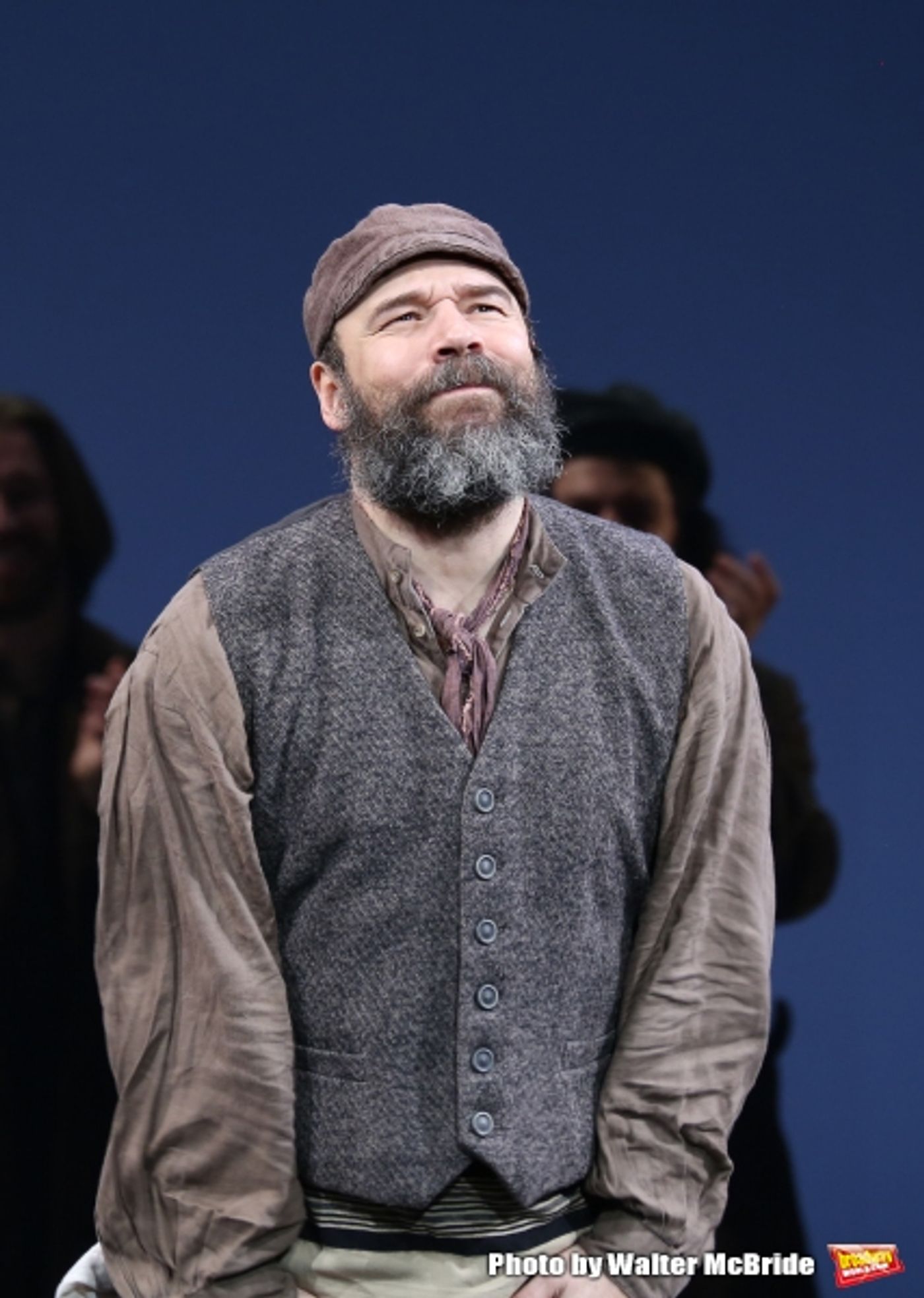 Photo Coverage: It's Back! FIDDLER ON THE ROOF Cast Takes Opening Night Bows  Image