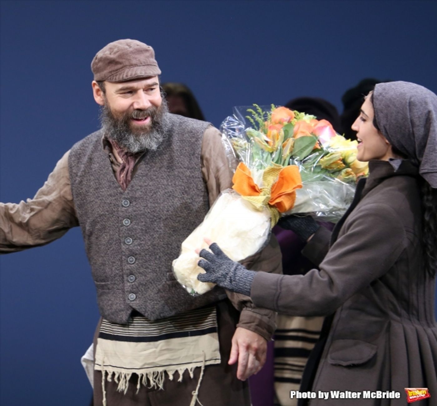 Photo Coverage: It's Back! FIDDLER ON THE ROOF Cast Takes Opening Night Bows  Image