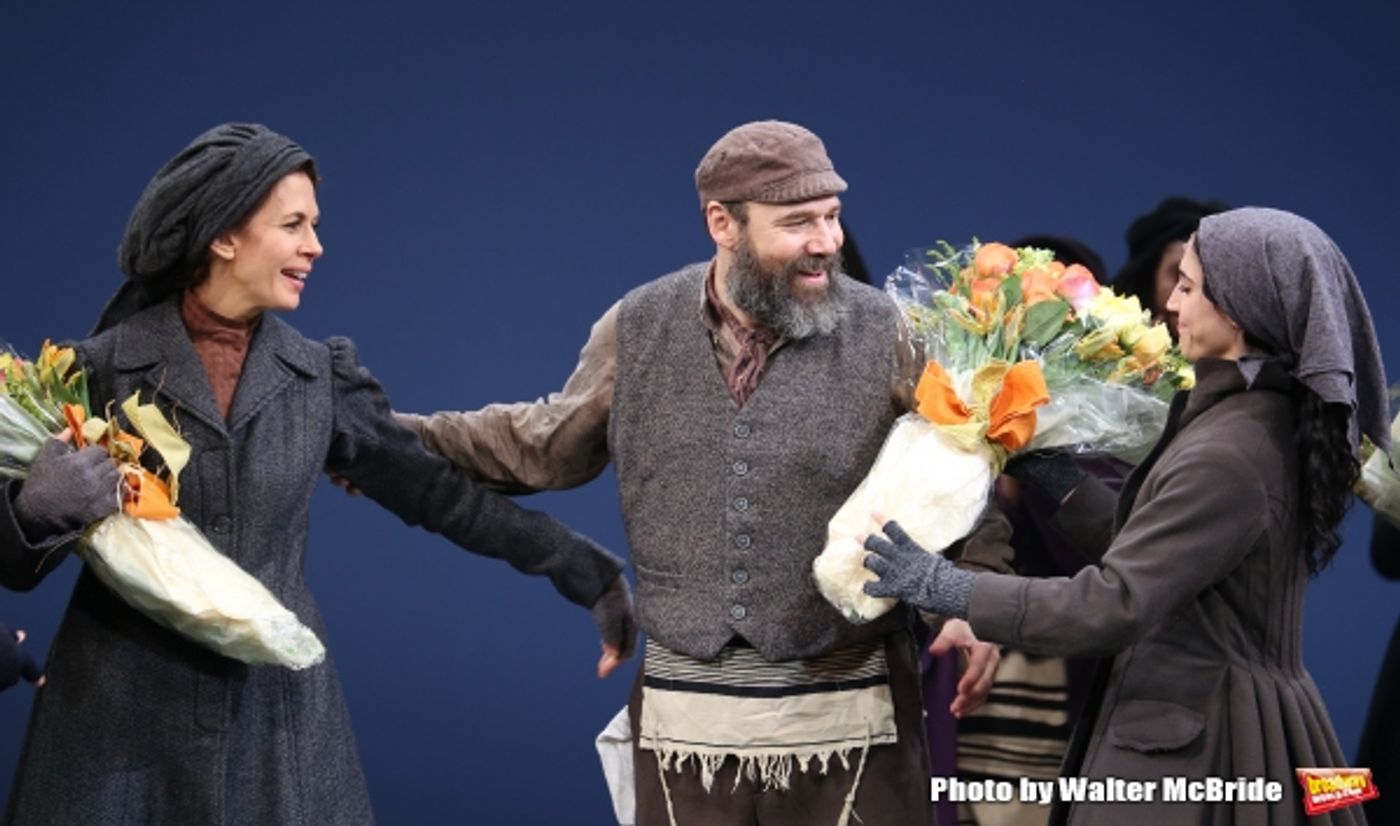 Photo Coverage: It's Back! FIDDLER ON THE ROOF Cast Takes Opening Night Bows  Image