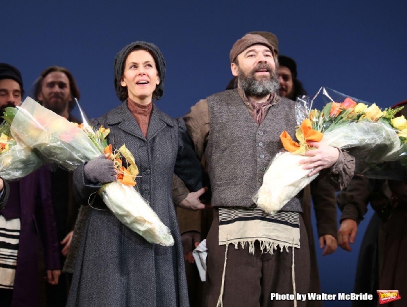 Photo Coverage: It's Back! FIDDLER ON THE ROOF Cast Takes Opening Night Bows  Image
