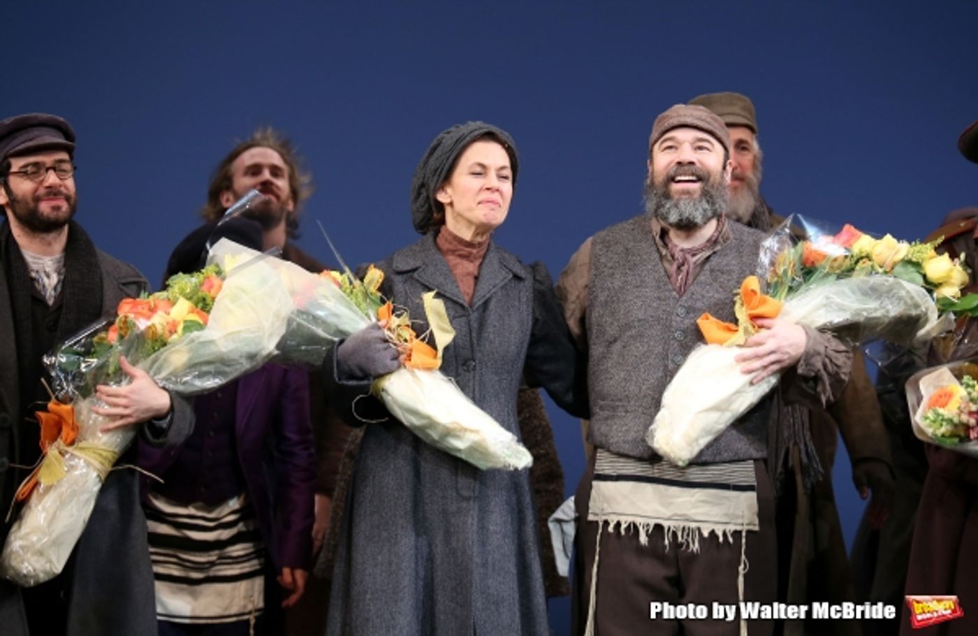 Photo Coverage: It's Back! FIDDLER ON THE ROOF Cast Takes Opening Night Bows  Image