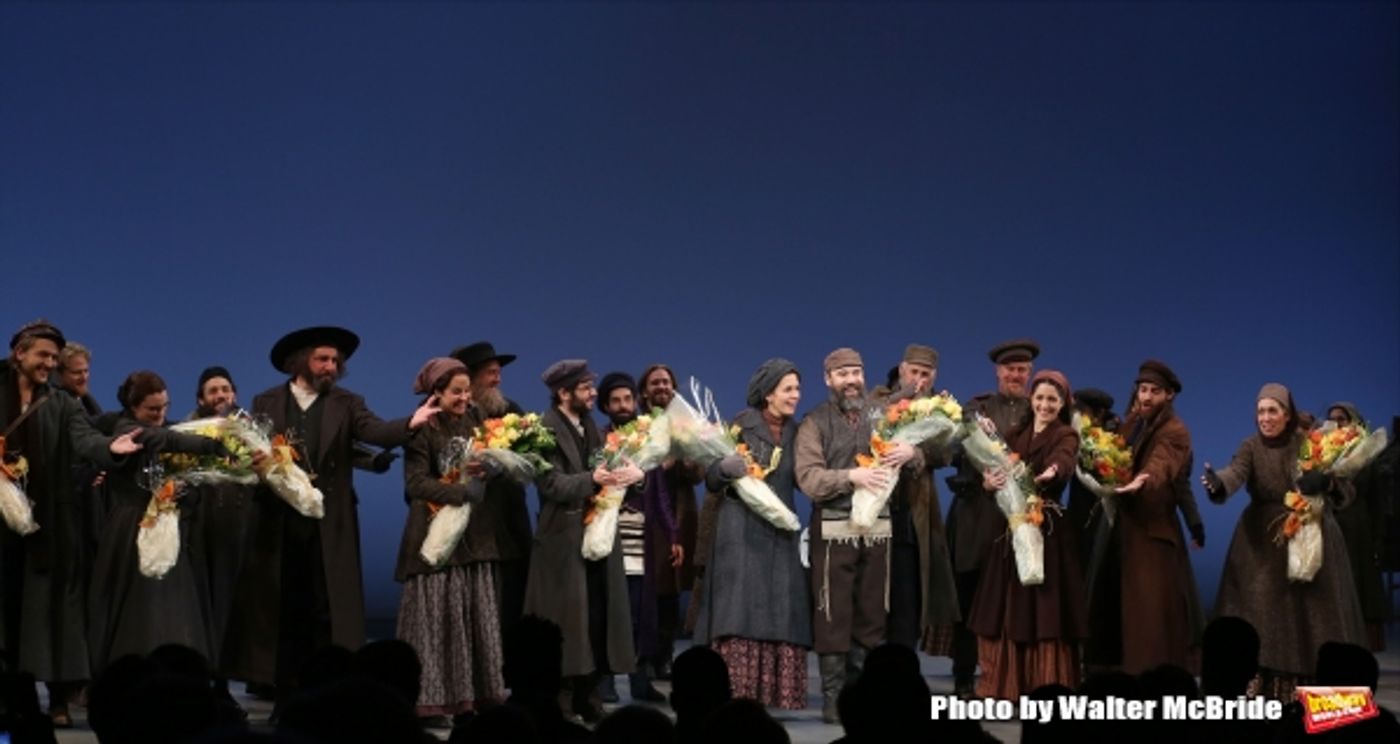 Photo Coverage: It's Back! FIDDLER ON THE ROOF Cast Takes Opening Night Bows  Image