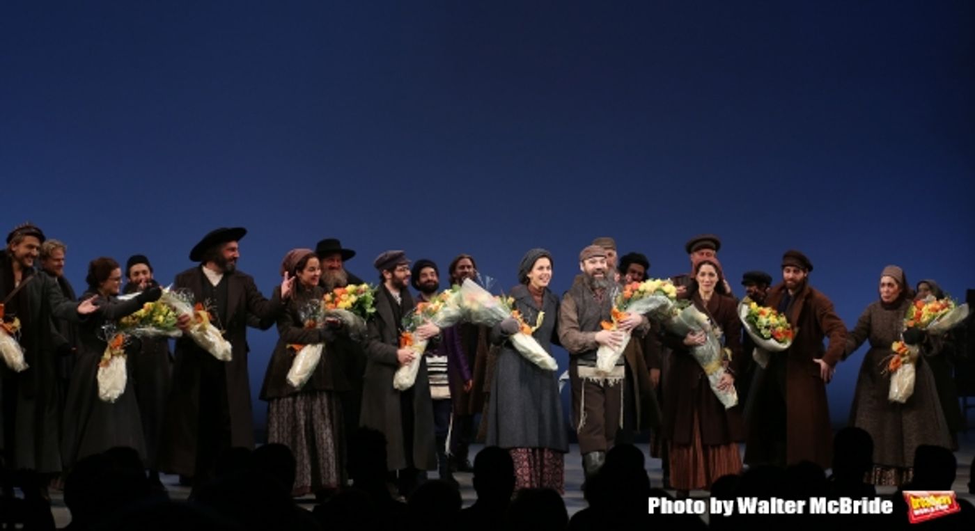 Photo Coverage: It's Back! FIDDLER ON THE ROOF Cast Takes Opening Night Bows  Image