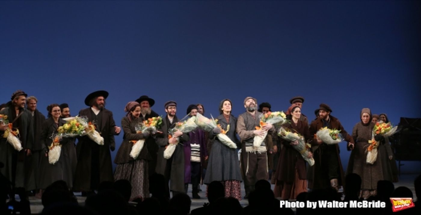 Photo Coverage: It's Back! FIDDLER ON THE ROOF Cast Takes Opening Night Bows  Image