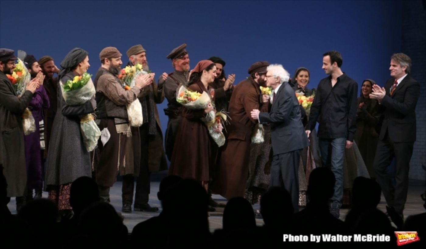 Photo Coverage: It's Back! FIDDLER ON THE ROOF Cast Takes Opening Night Bows  Image