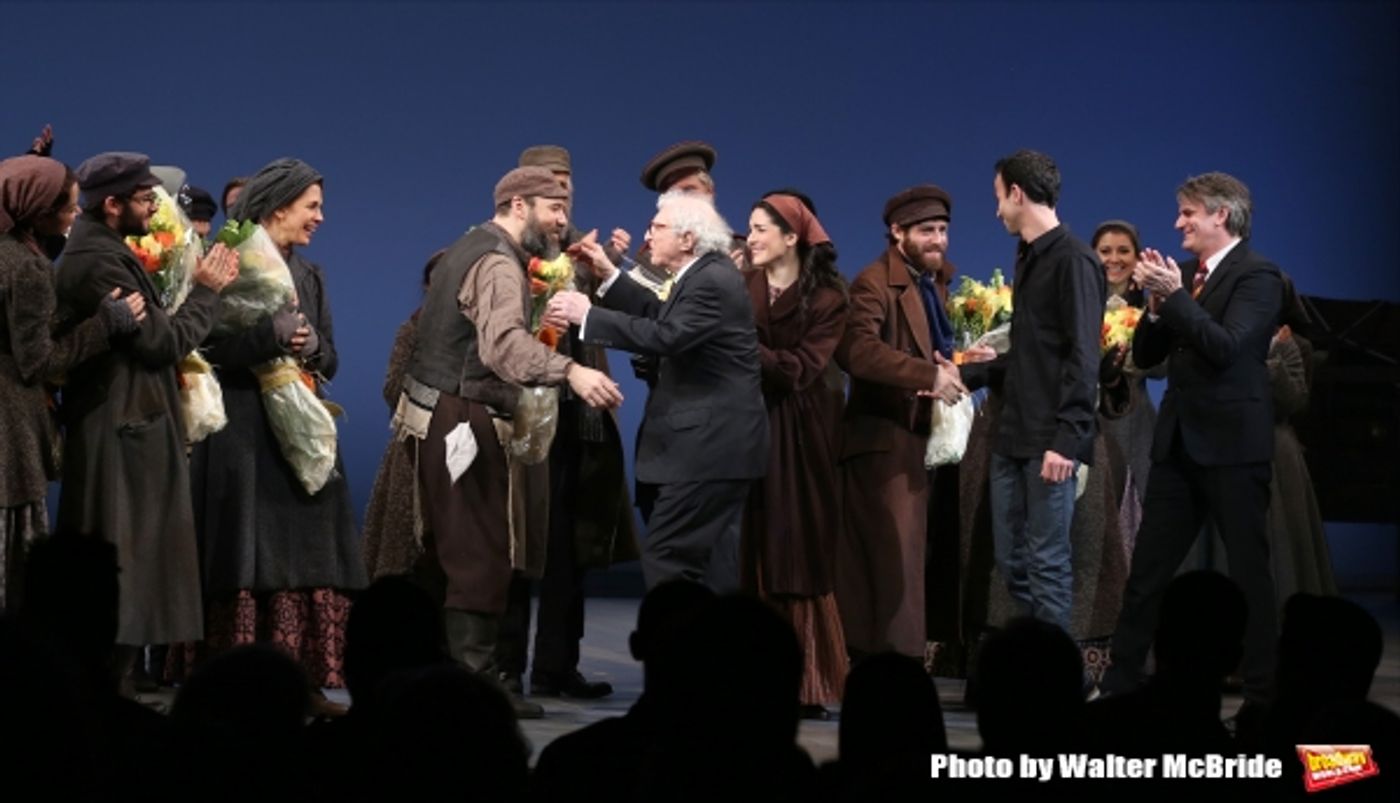 Photo Coverage: It's Back! FIDDLER ON THE ROOF Cast Takes Opening Night Bows  Image