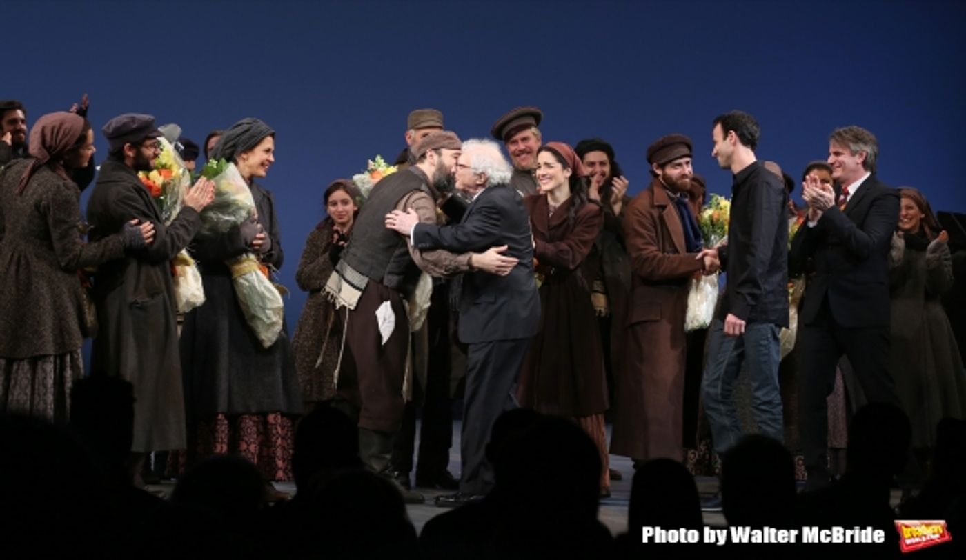 Photo Coverage: It's Back! FIDDLER ON THE ROOF Cast Takes Opening Night Bows  Image