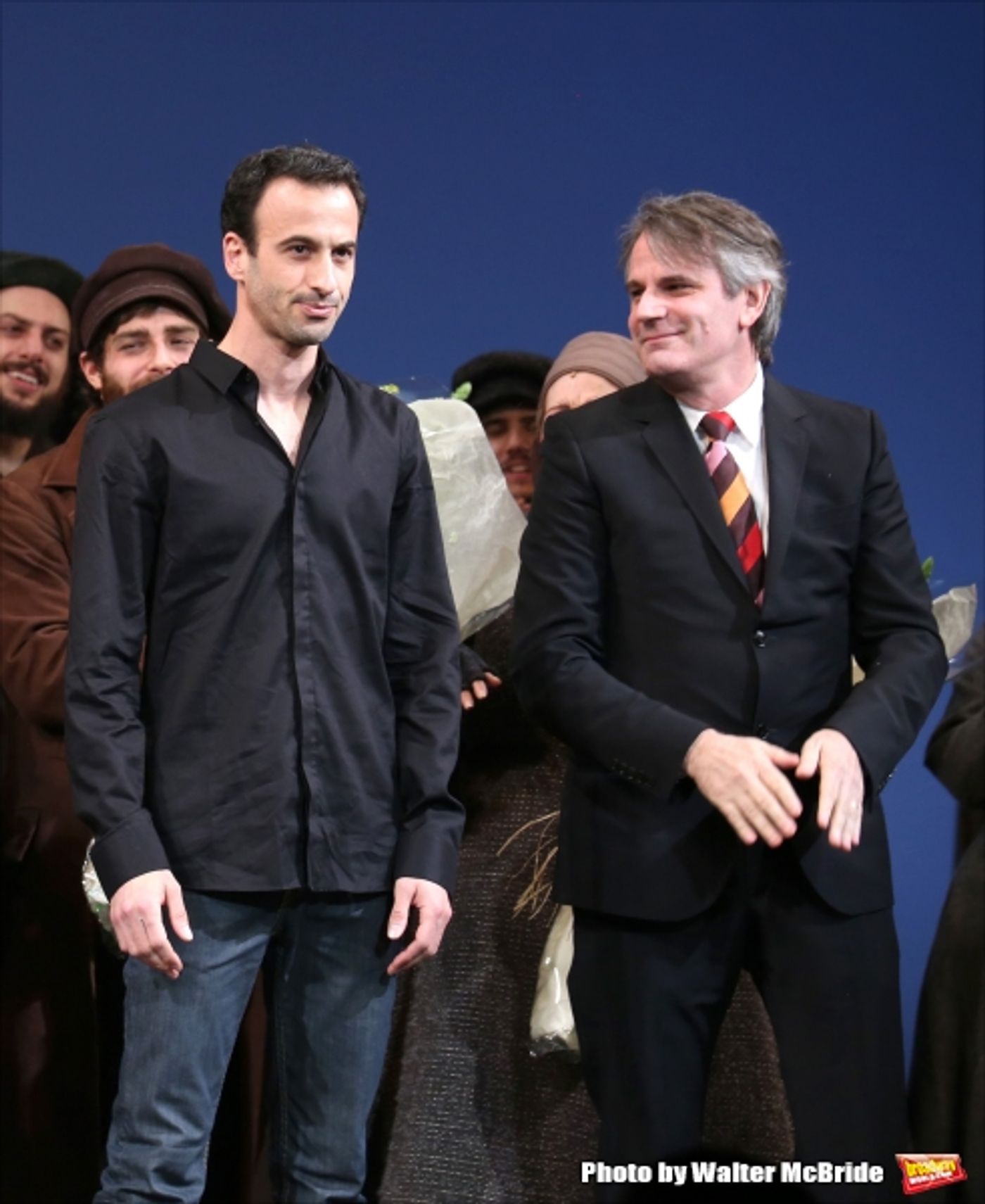 Photo Coverage: It's Back! FIDDLER ON THE ROOF Cast Takes Opening Night Bows  Image