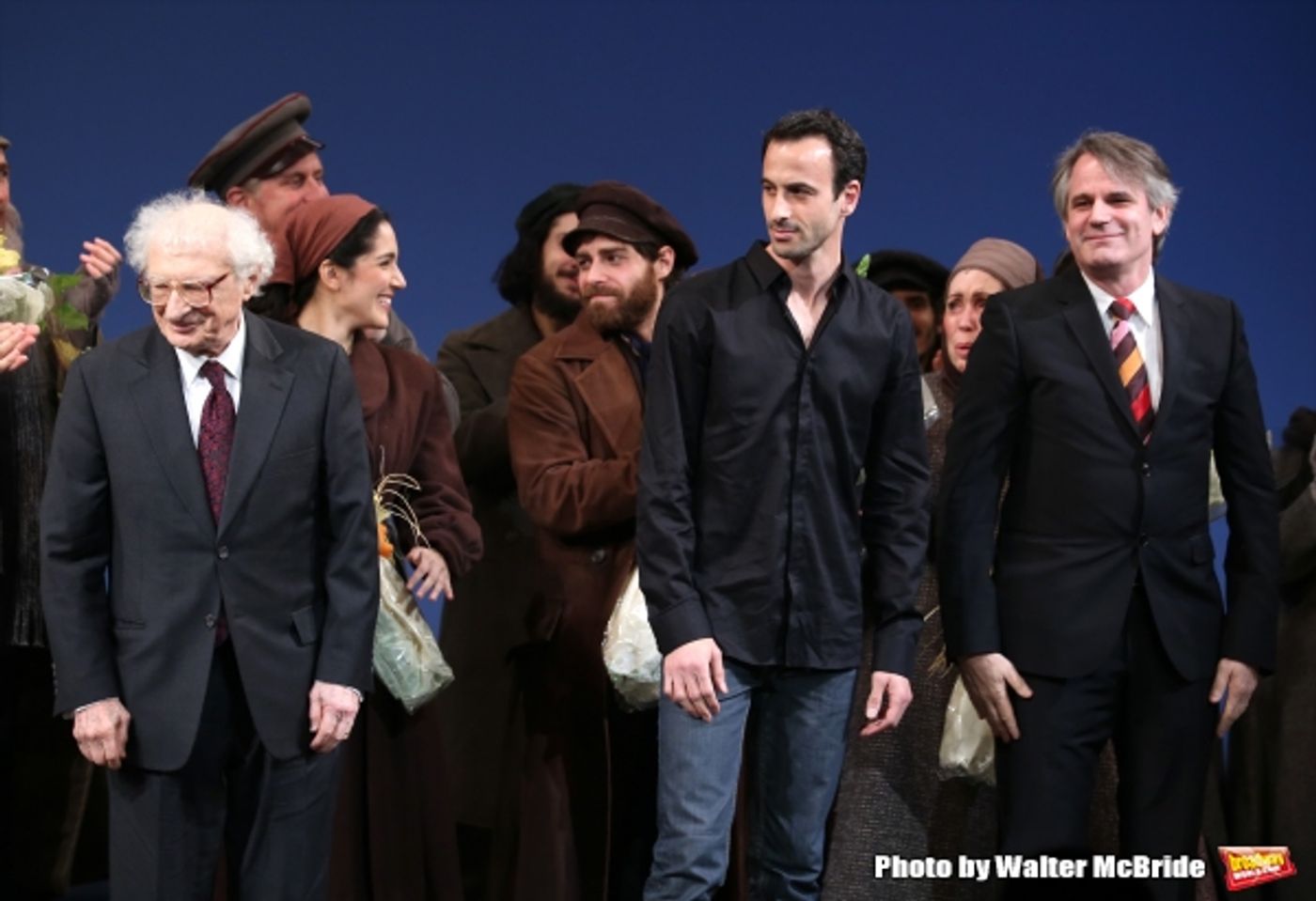 Photo Coverage: It's Back! FIDDLER ON THE ROOF Cast Takes Opening Night Bows  Image