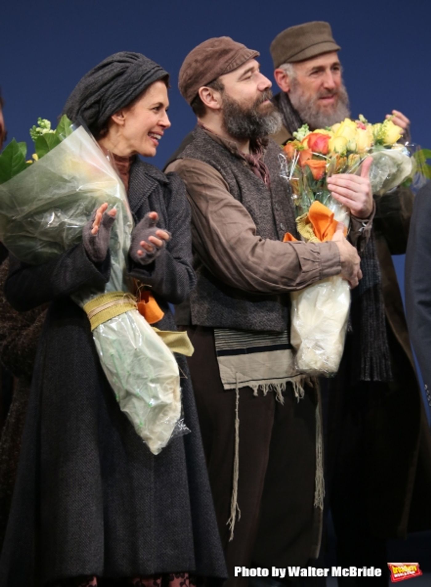Photo Coverage: It's Back! FIDDLER ON THE ROOF Cast Takes Opening Night Bows  Image
