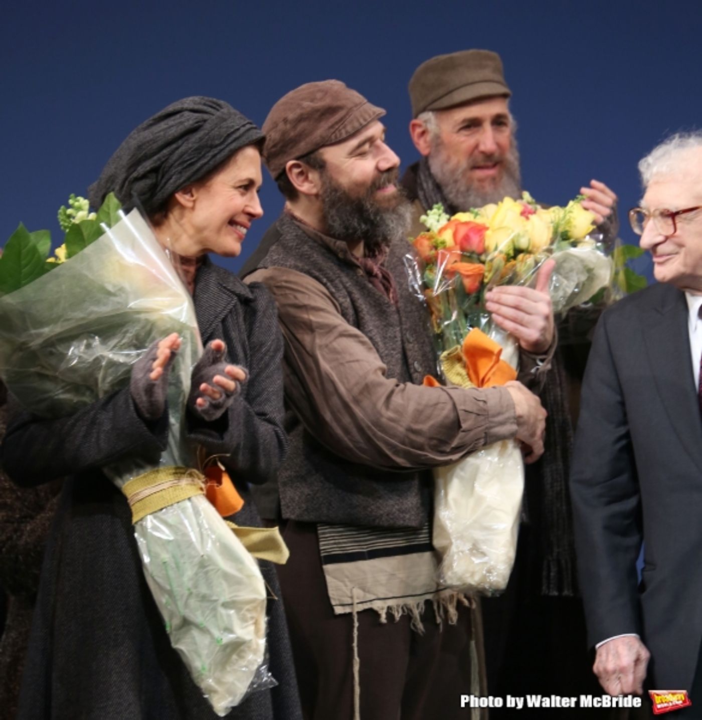 Photo Coverage: It's Back! FIDDLER ON THE ROOF Cast Takes Opening Night Bows  Image