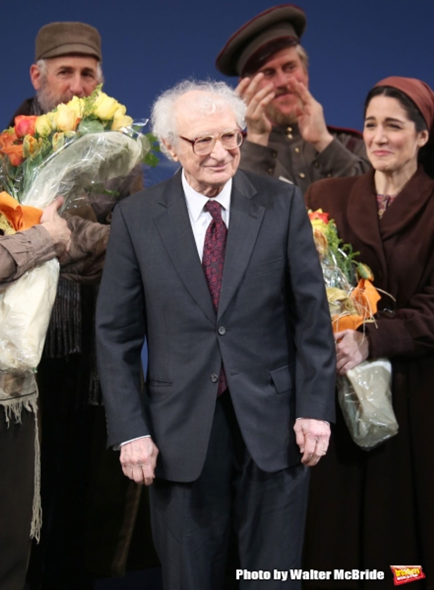 Photo Coverage: It's Back! FIDDLER ON THE ROOF Cast Takes Opening Night Bows  Image