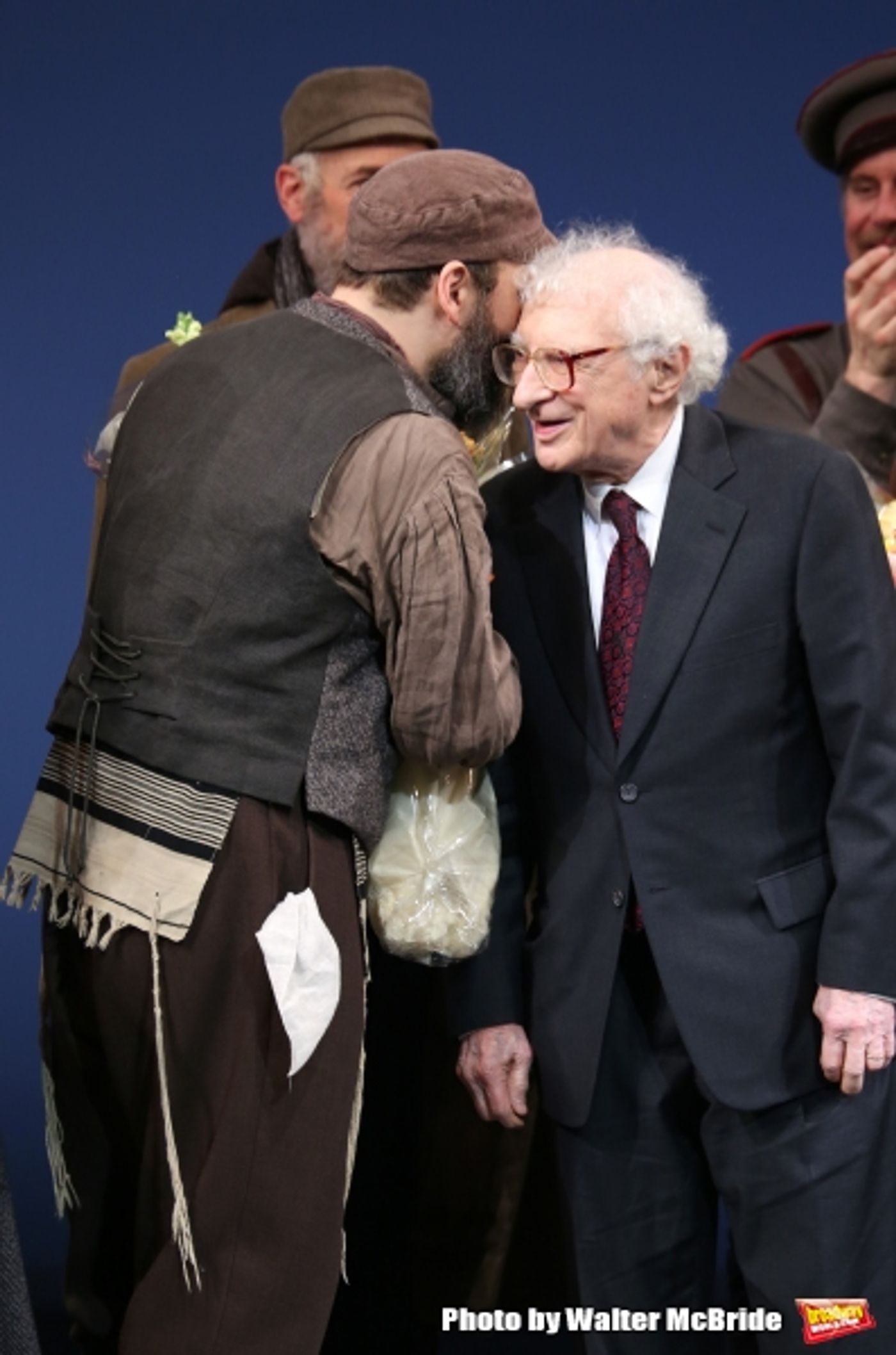Photo Coverage: It's Back! FIDDLER ON THE ROOF Cast Takes Opening Night Bows  Image