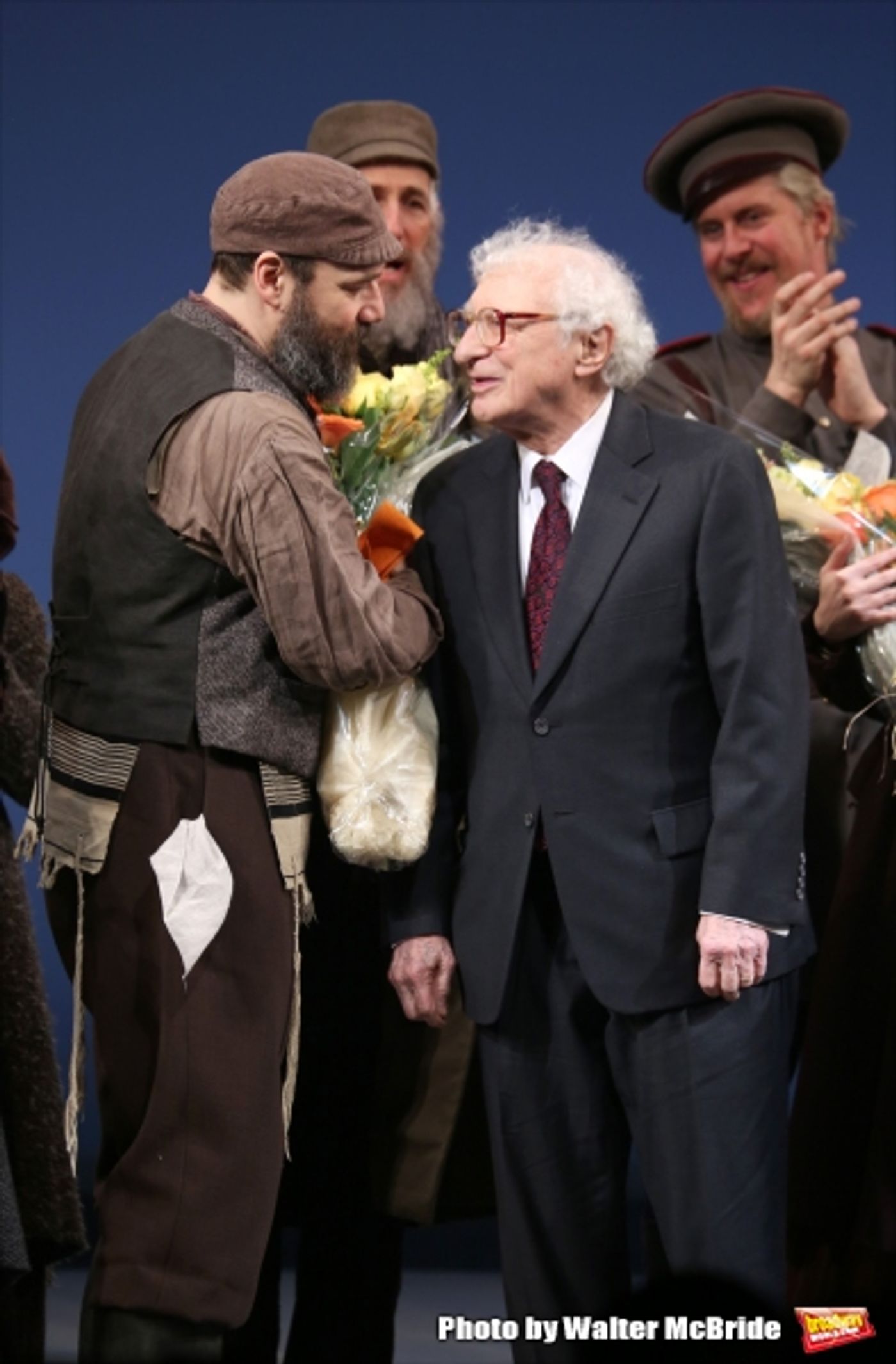 Photo Coverage: It's Back! FIDDLER ON THE ROOF Cast Takes Opening Night Bows  Image