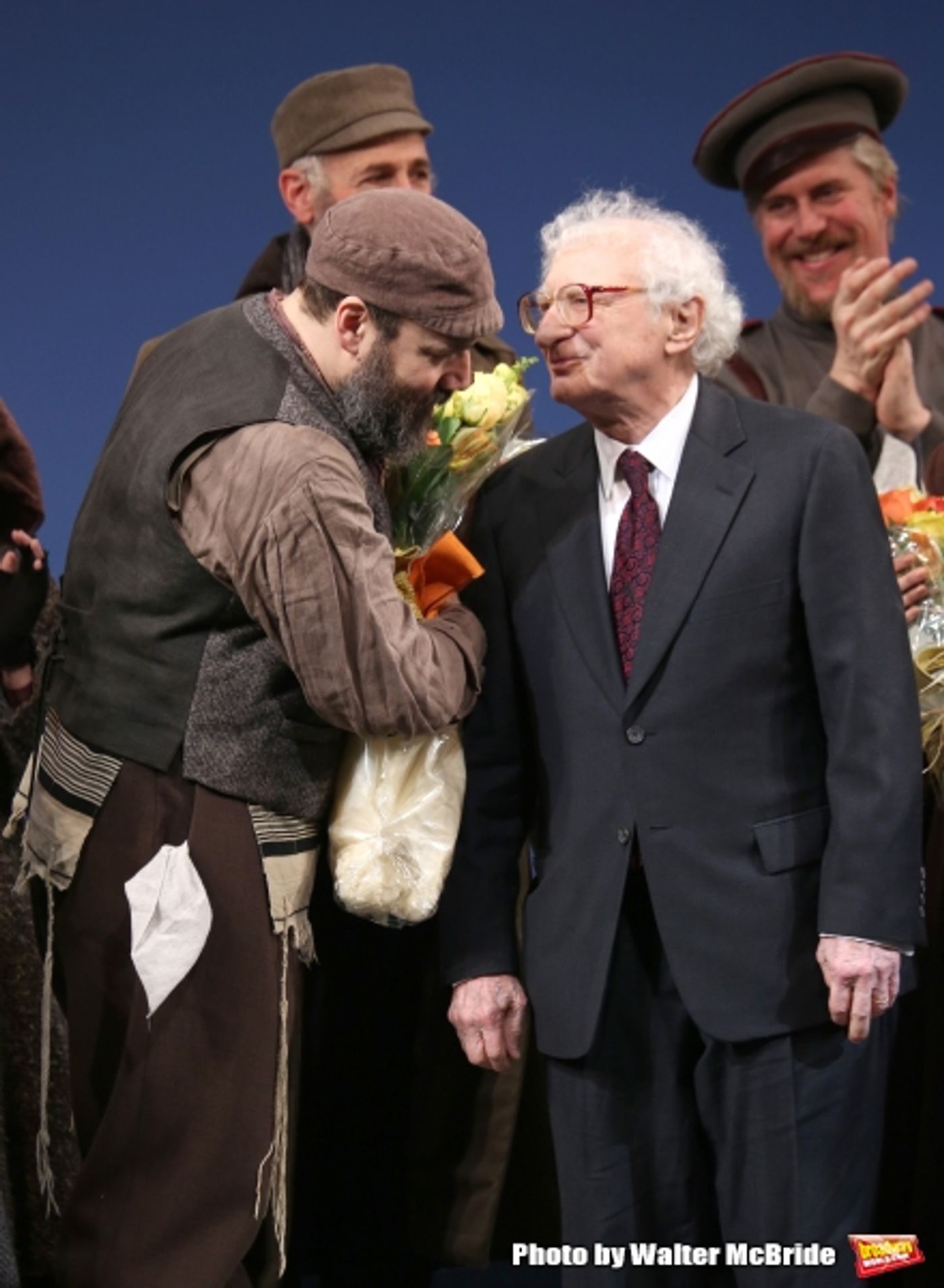 Photo Coverage: It's Back! FIDDLER ON THE ROOF Cast Takes Opening Night Bows  Image