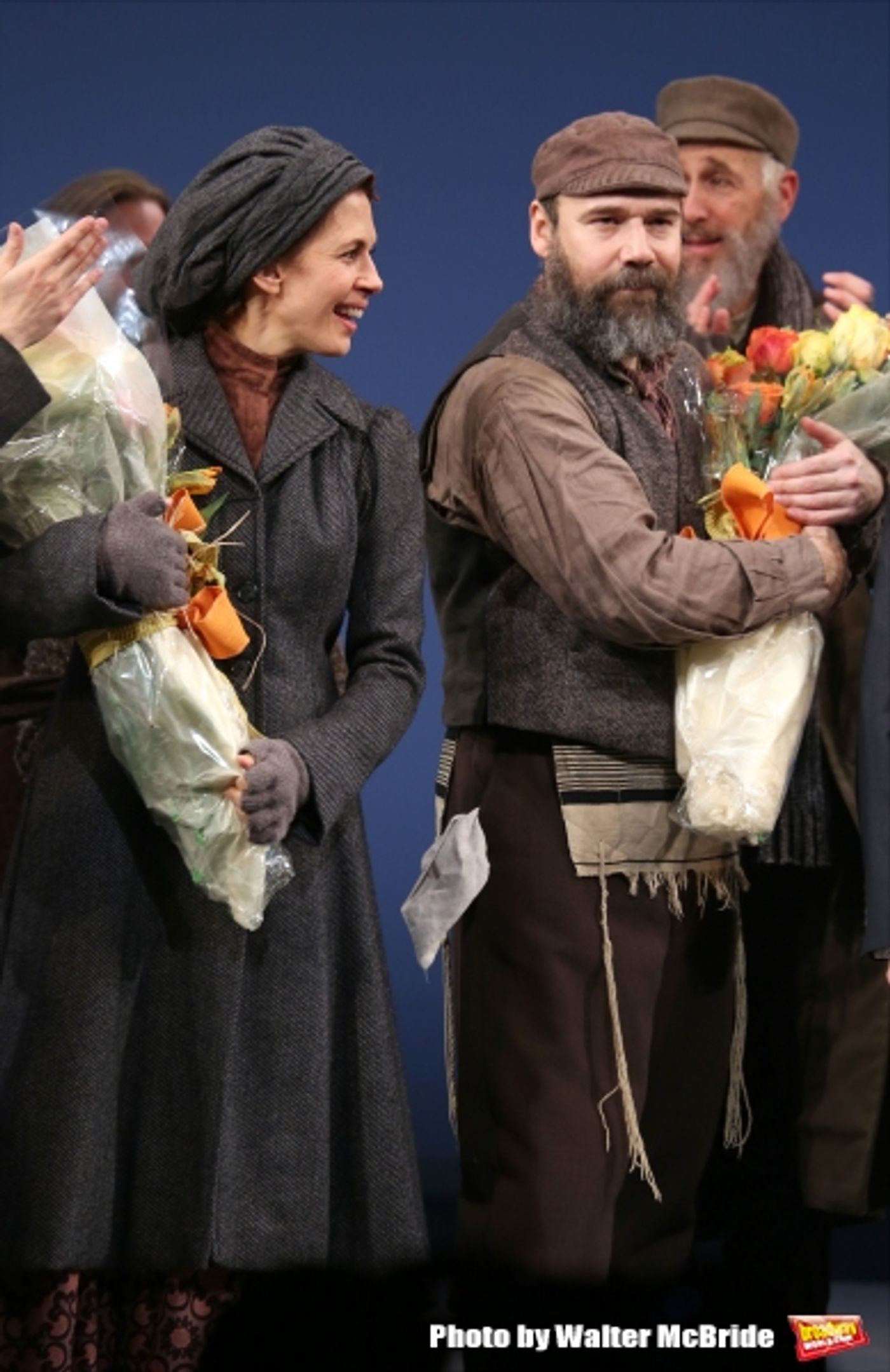 Photo Coverage: It's Back! FIDDLER ON THE ROOF Cast Takes Opening Night Bows  Image
