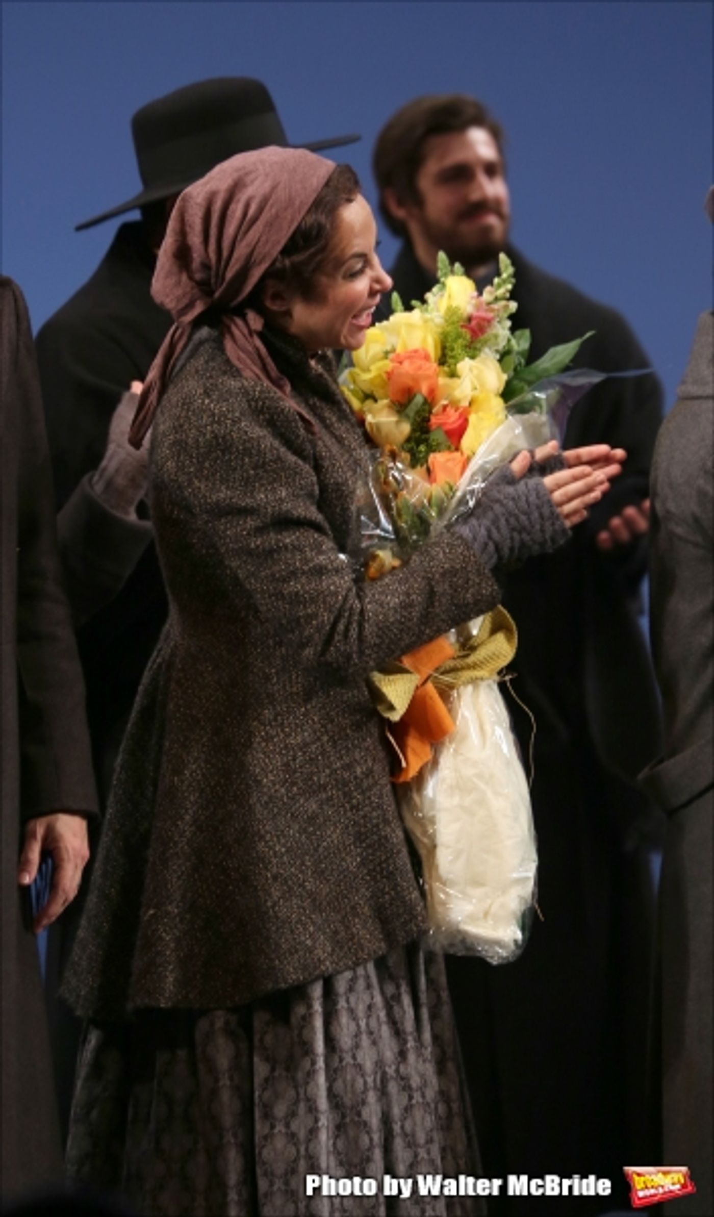 Photo Coverage: It's Back! FIDDLER ON THE ROOF Cast Takes Opening Night Bows  Image