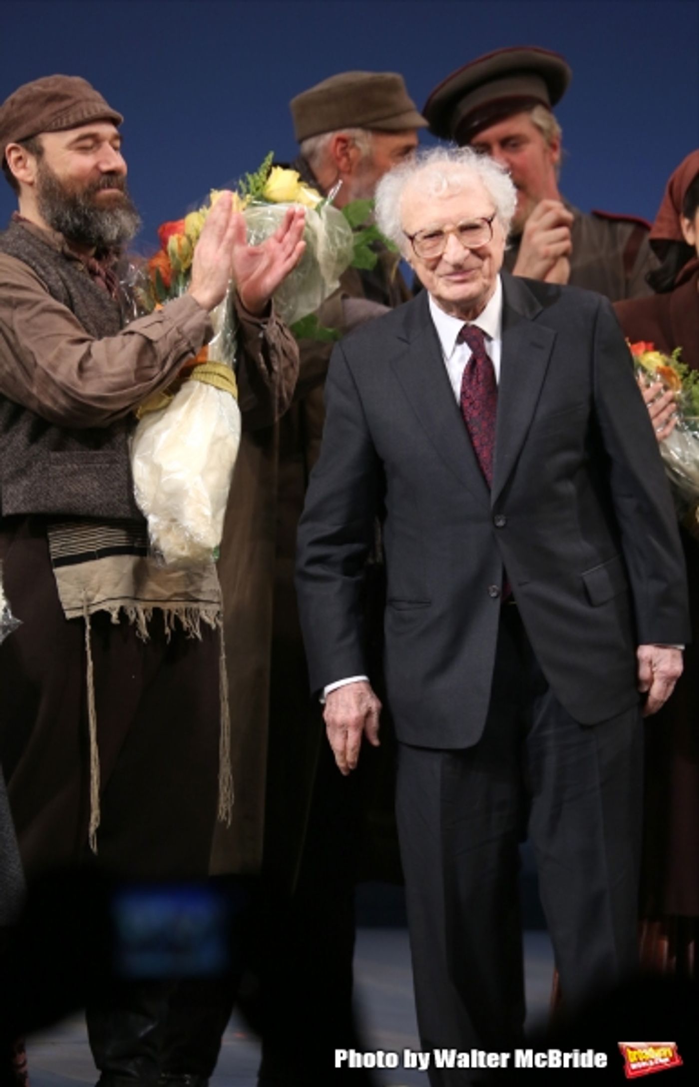 Photo Coverage: It's Back! FIDDLER ON THE ROOF Cast Takes Opening Night Bows  Image