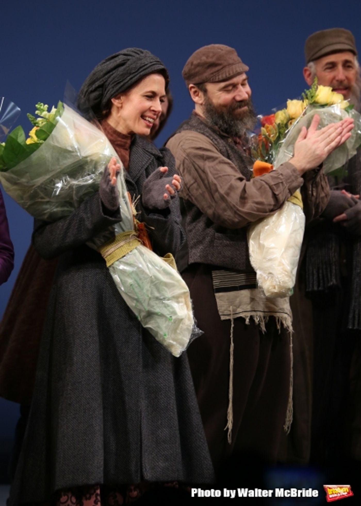 Photo Coverage: It's Back! FIDDLER ON THE ROOF Cast Takes Opening Night Bows  Image