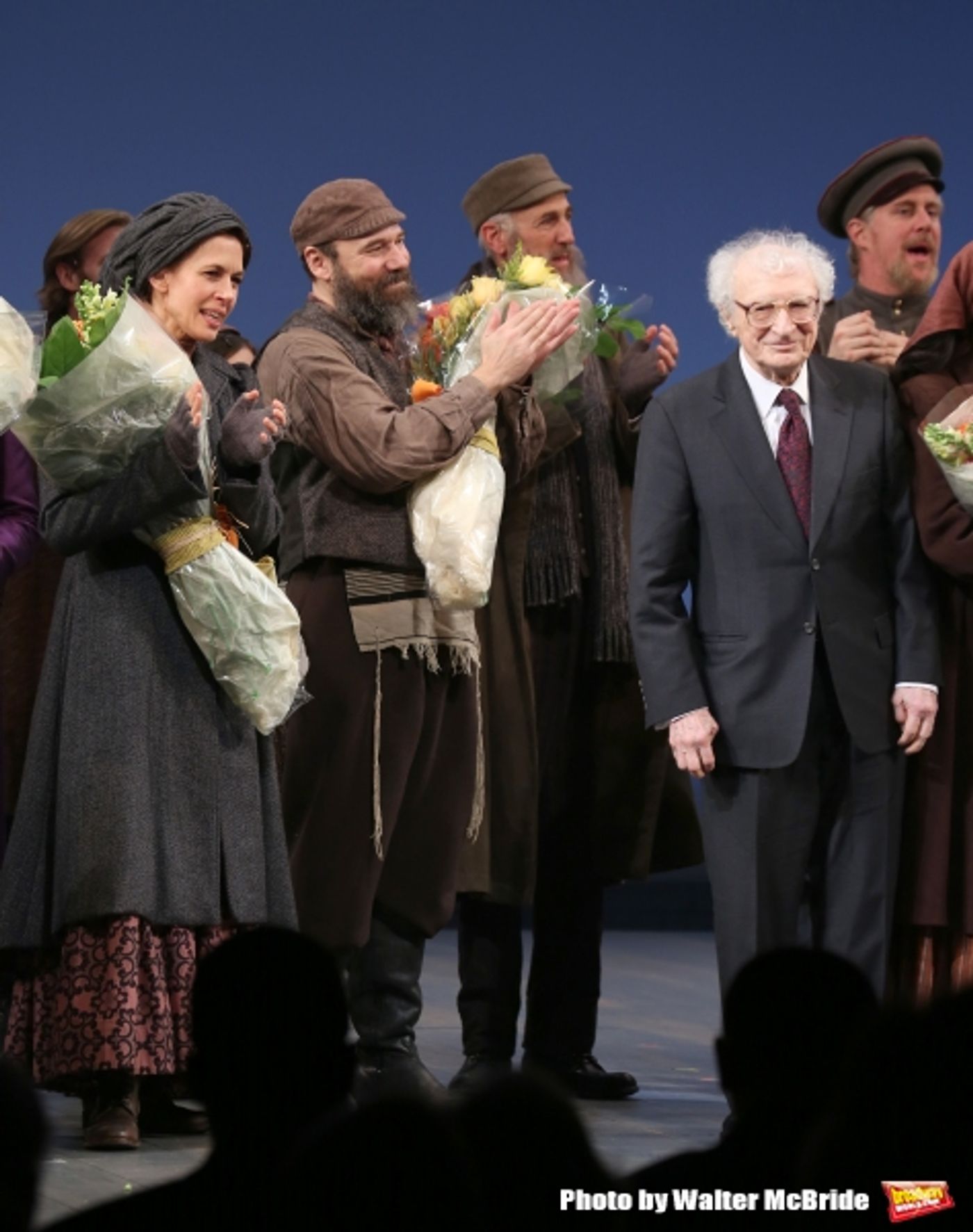 Photo Coverage: It's Back! FIDDLER ON THE ROOF Cast Takes Opening Night Bows  Image