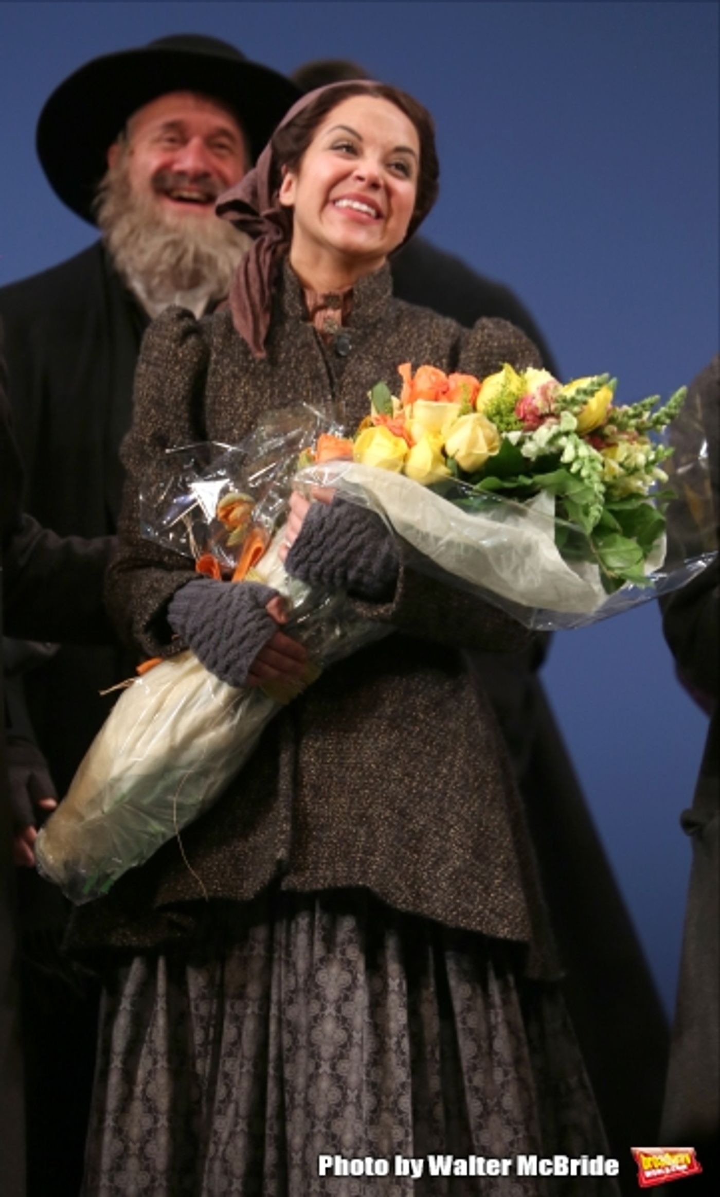 Photo Coverage: It's Back! FIDDLER ON THE ROOF Cast Takes Opening Night Bows  Image
