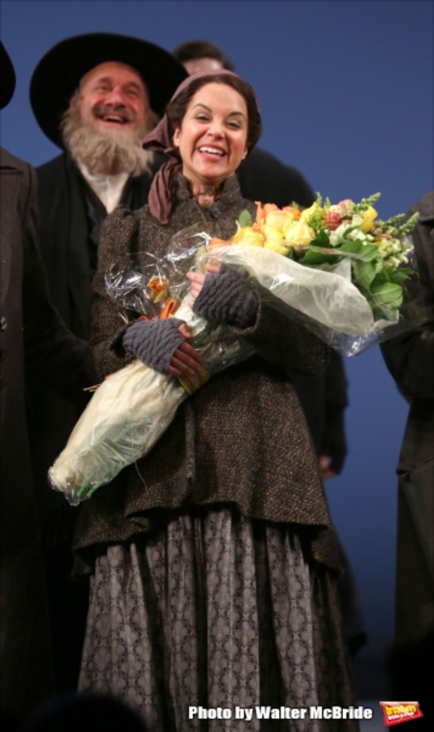 Photo Coverage: It's Back! FIDDLER ON THE ROOF Cast Takes Opening Night Bows  Image