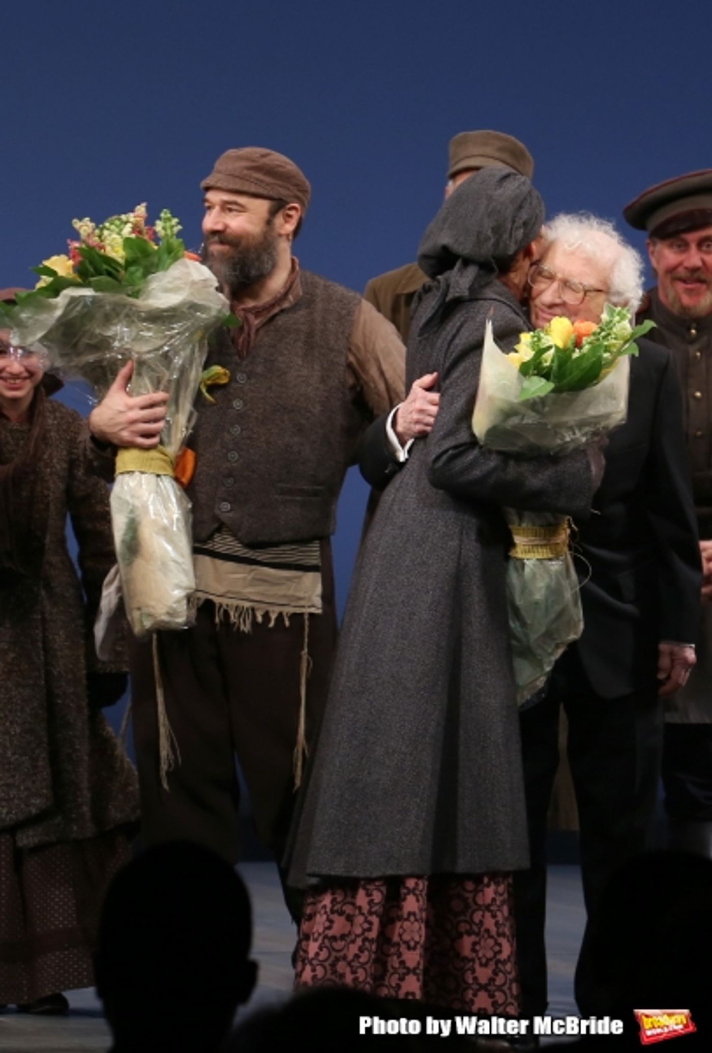 Photo Coverage: It's Back! FIDDLER ON THE ROOF Cast Takes Opening Night Bows  Image