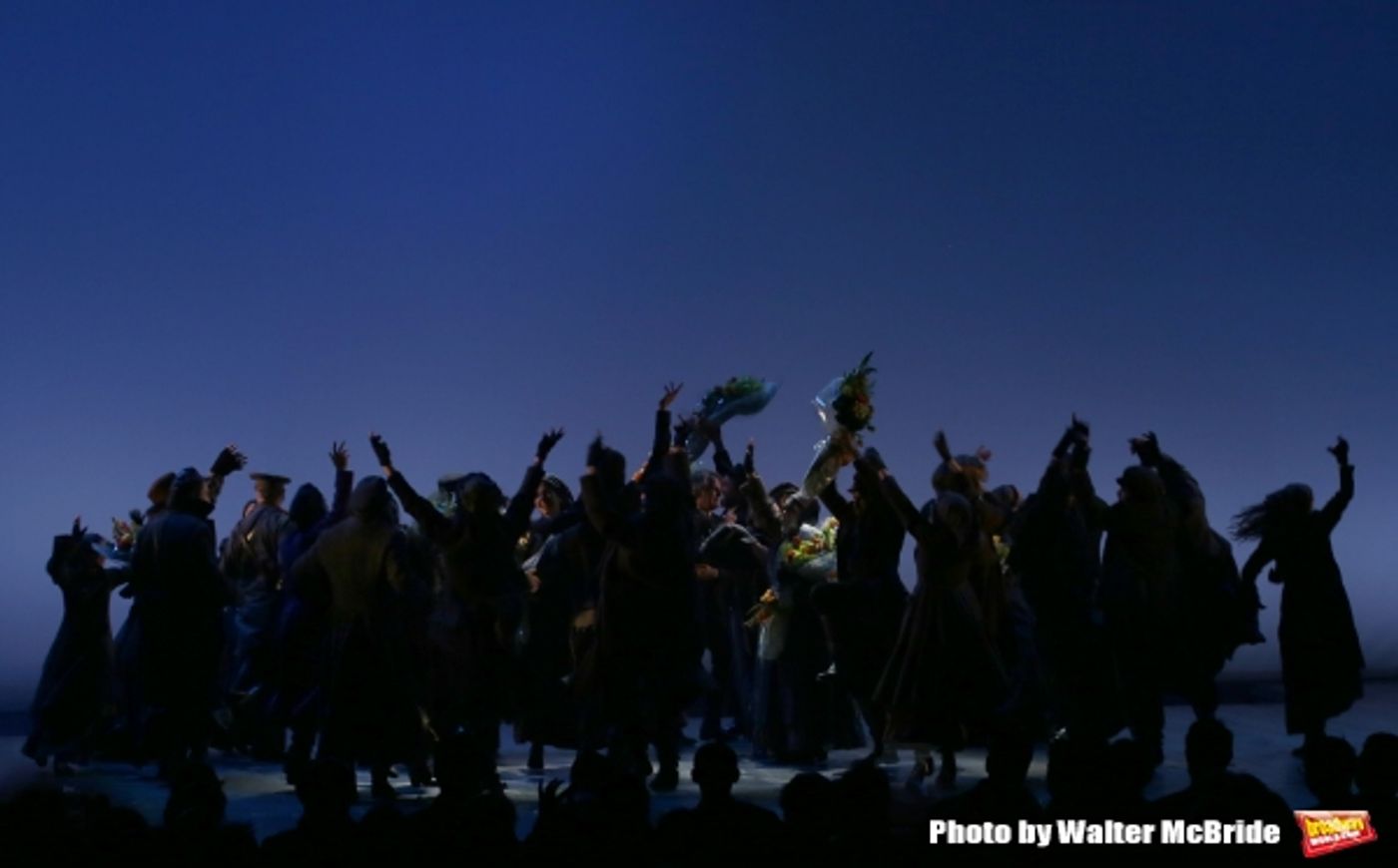 Photo Coverage: It's Back! FIDDLER ON THE ROOF Cast Takes Opening Night Bows  Image
