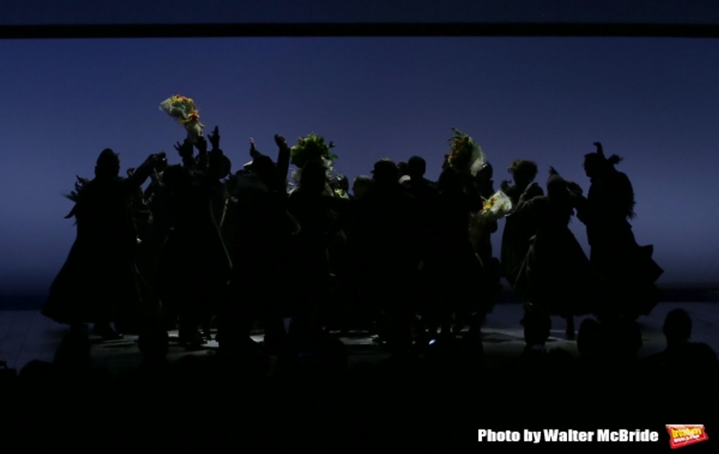Photo Coverage: It's Back! FIDDLER ON THE ROOF Cast Takes Opening Night Bows  Image