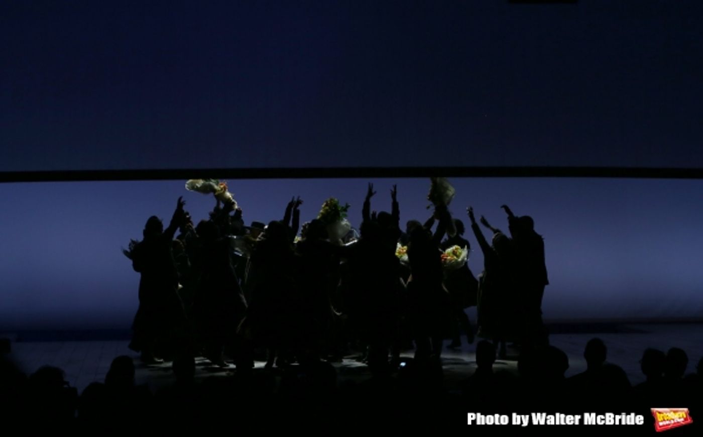 Photo Coverage: It's Back! FIDDLER ON THE ROOF Cast Takes Opening Night Bows  Image