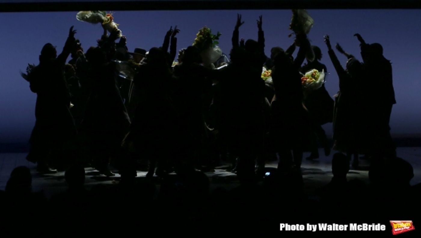 Photo Coverage: It's Back! FIDDLER ON THE ROOF Cast Takes Opening Night Bows  Image