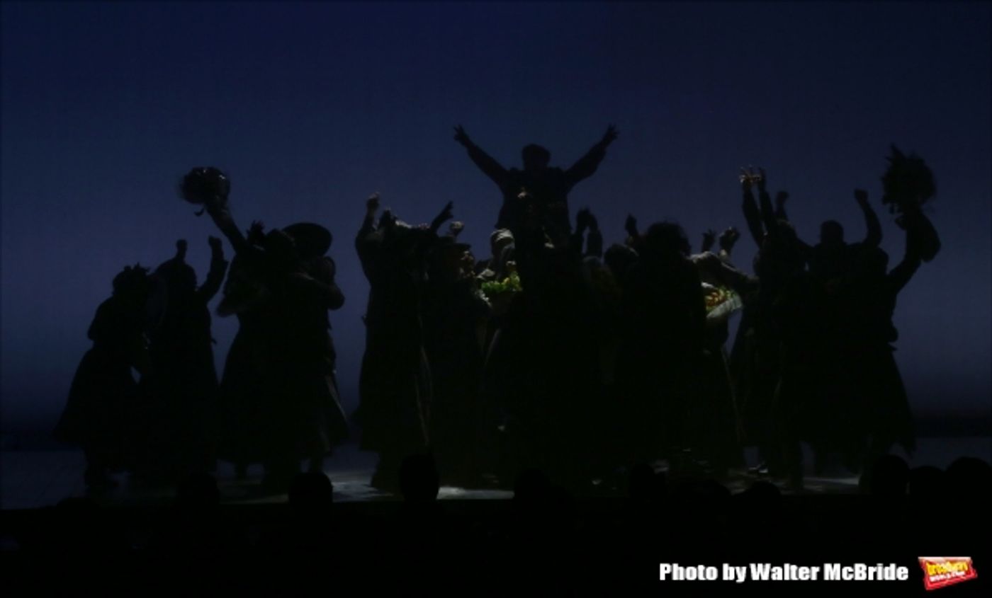 Photo Coverage: It's Back! FIDDLER ON THE ROOF Cast Takes Opening Night Bows  Image