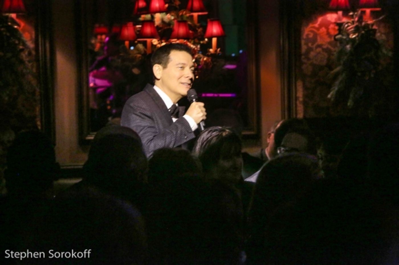 Photo Coverage: Michael Feinstein Opens Holiday Show at Feinstein's/54 Below!  Image