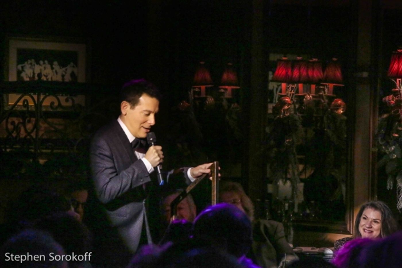 Photo Coverage: Michael Feinstein Opens Holiday Show at Feinstein's/54 Below!  Image