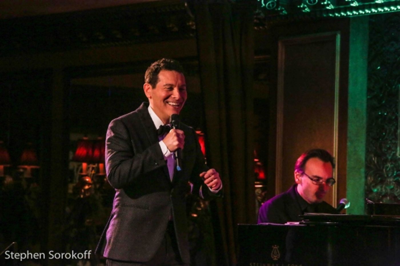 Photo Coverage: Michael Feinstein Opens Holiday Show at Feinstein's/54 Below!  Image