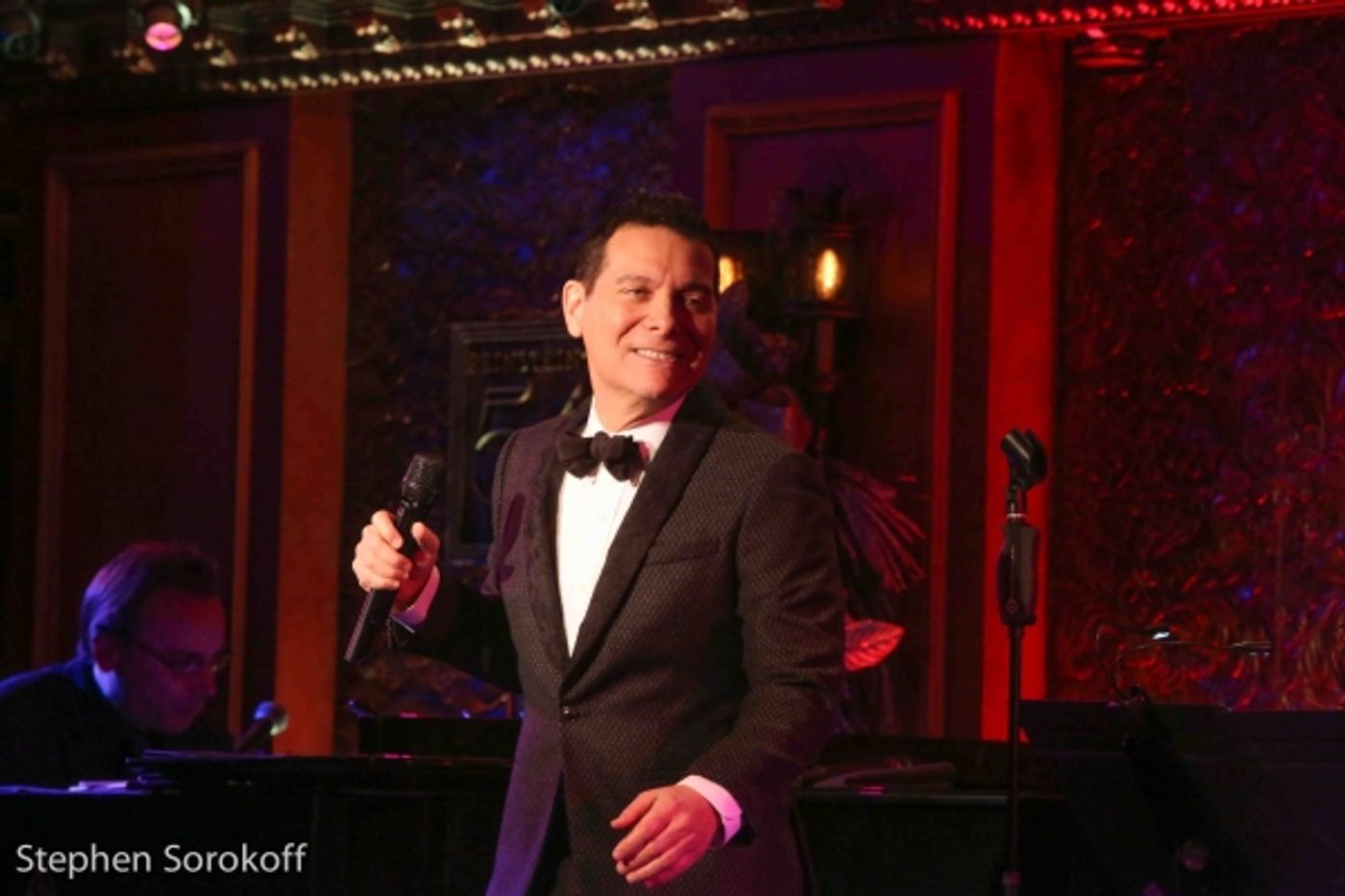 Photo Coverage: Michael Feinstein Opens Holiday Show at Feinstein's/54 Below!  Image