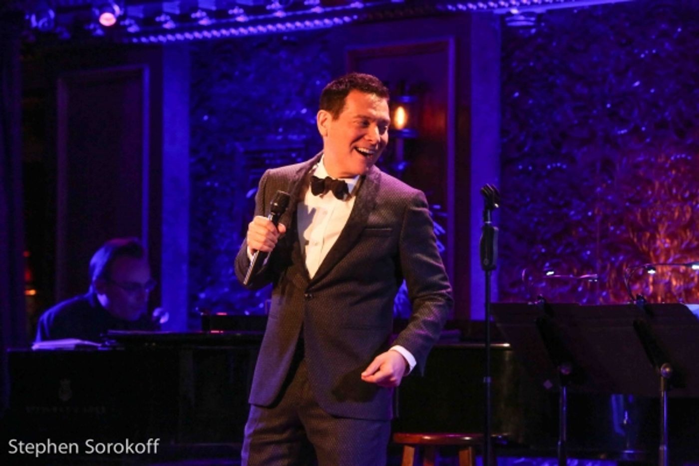 Photo Coverage: Michael Feinstein Opens Holiday Show at Feinstein's/54 Below!  Image