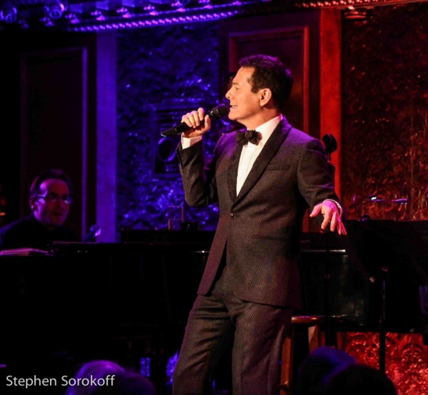 Photo Coverage: Michael Feinstein Opens Holiday Show at Feinstein's/54 Below!  Image
