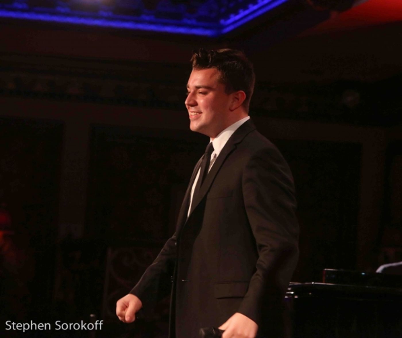 Photo Coverage: Michael Feinstein Opens Holiday Show at Feinstein's/54 Below! Photo Coverage: Michael Feinstein Opens Holiday Show at Feinstein's/54 Below! Image