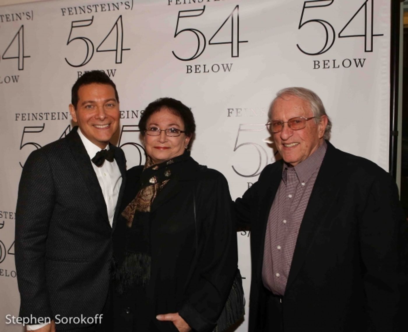 Photo Coverage: Michael Feinstein Opens Holiday Show at Feinstein's/54 Below! Photo Coverage: Michael Feinstein Opens Holiday Show at Feinstein's/54 Below! Image