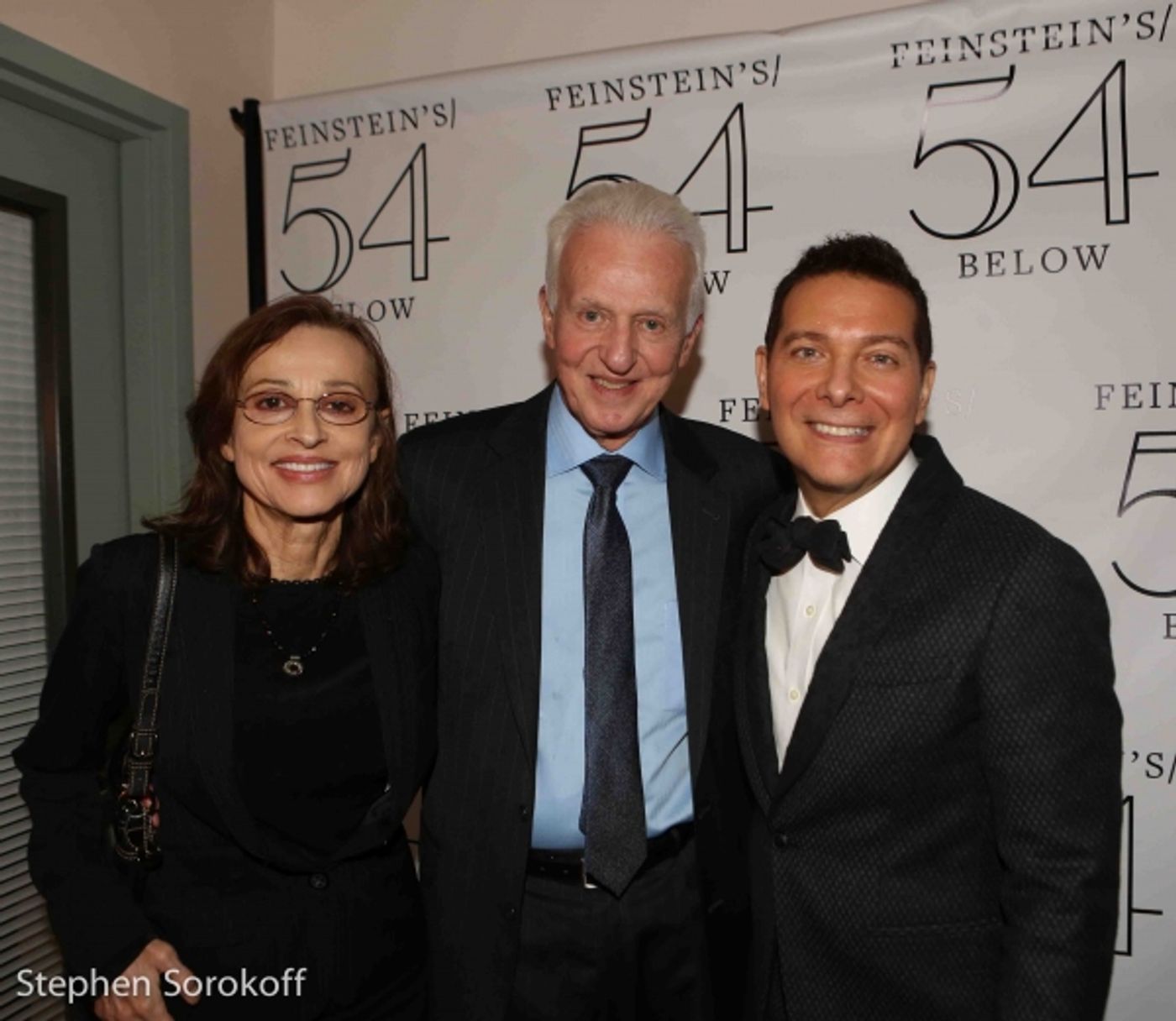 Photo Coverage: Michael Feinstein Opens Holiday Show at Feinstein's/54 Below! Photo Coverage: Michael Feinstein Opens Holiday Show at Feinstein's/54 Below! Image