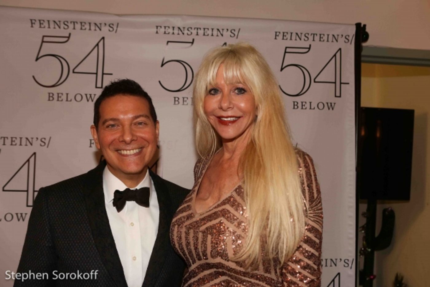 Photo Coverage: Michael Feinstein Opens Holiday Show at Feinstein's/54 Below! Photo Coverage: Michael Feinstein Opens Holiday Show at Feinstein's/54 Below! Image