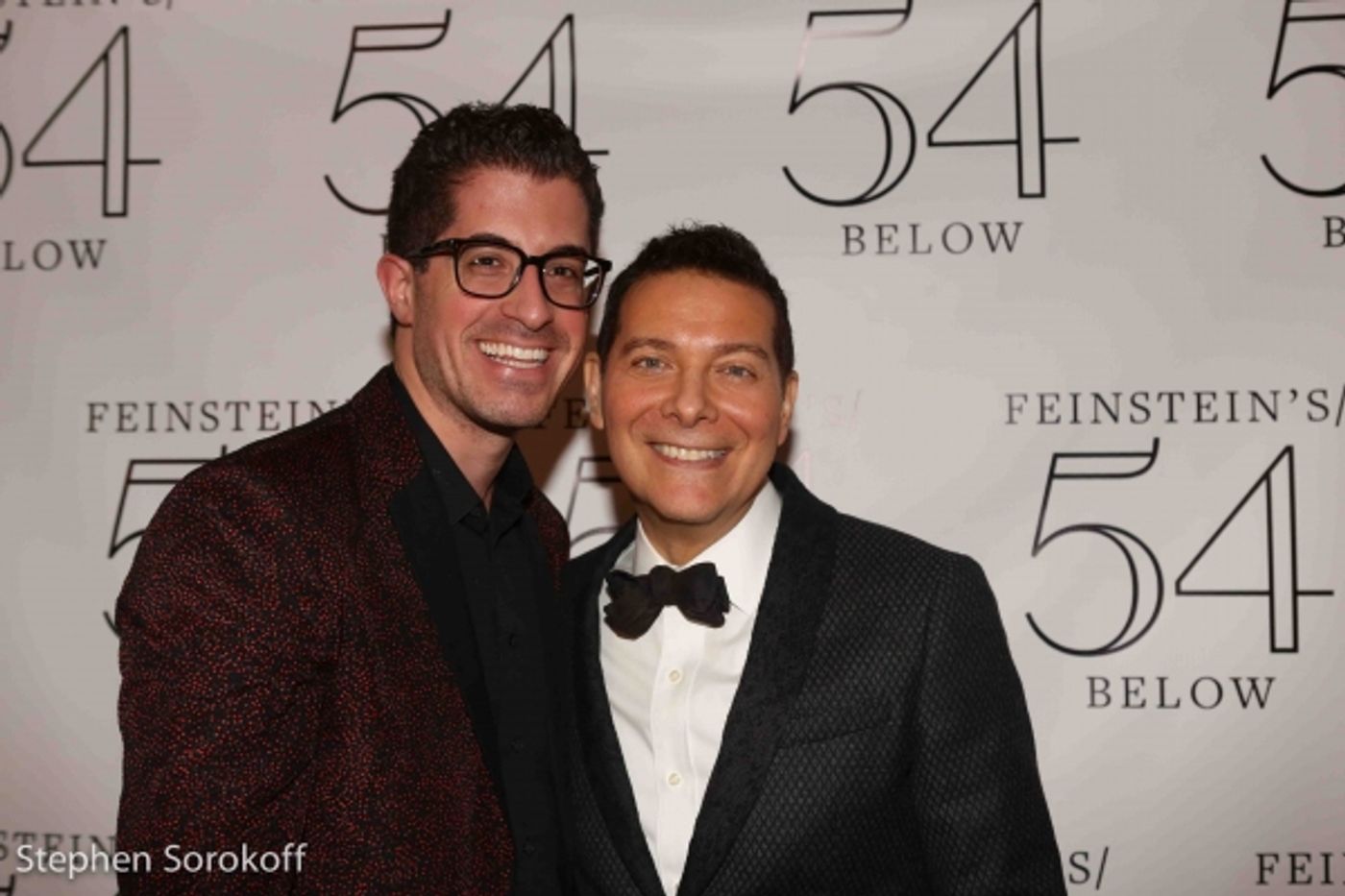 Photo Coverage: Michael Feinstein Opens Holiday Show at Feinstein's/54 Below! Photo Coverage: Michael Feinstein Opens Holiday Show at Feinstein's/54 Below! Image